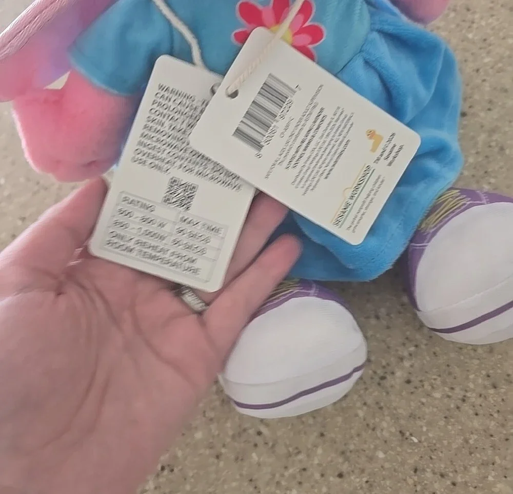 Abby Cadabby Warmies -Sesame Street